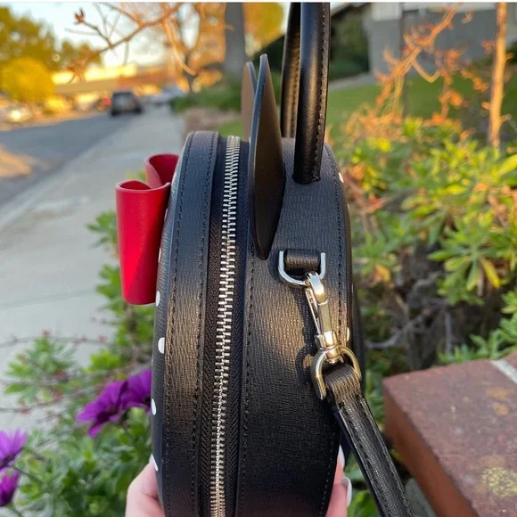 Kate Spade x Disney Minnie Mouse crossbody and cardholder